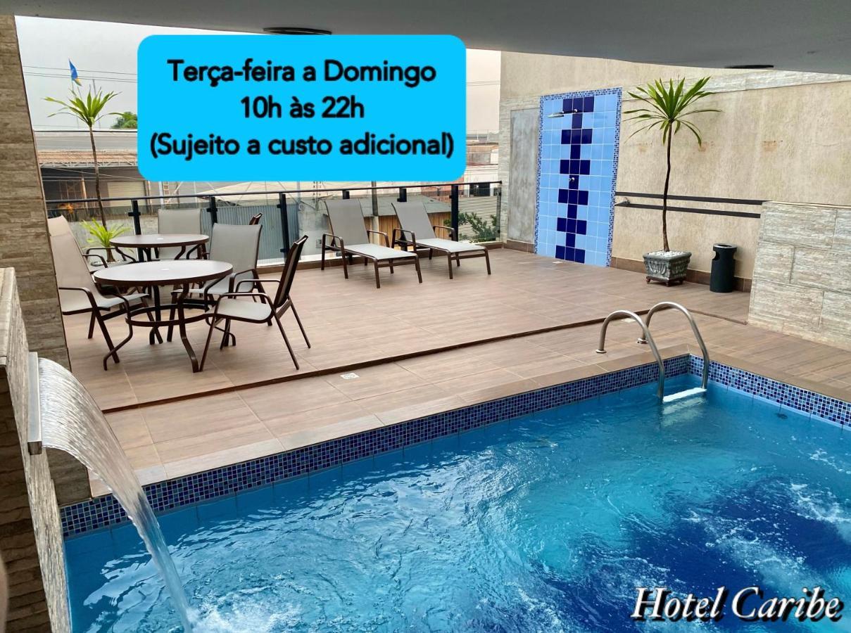 Hotel Caribe Pôrto Velho Dış mekan fotoğraf