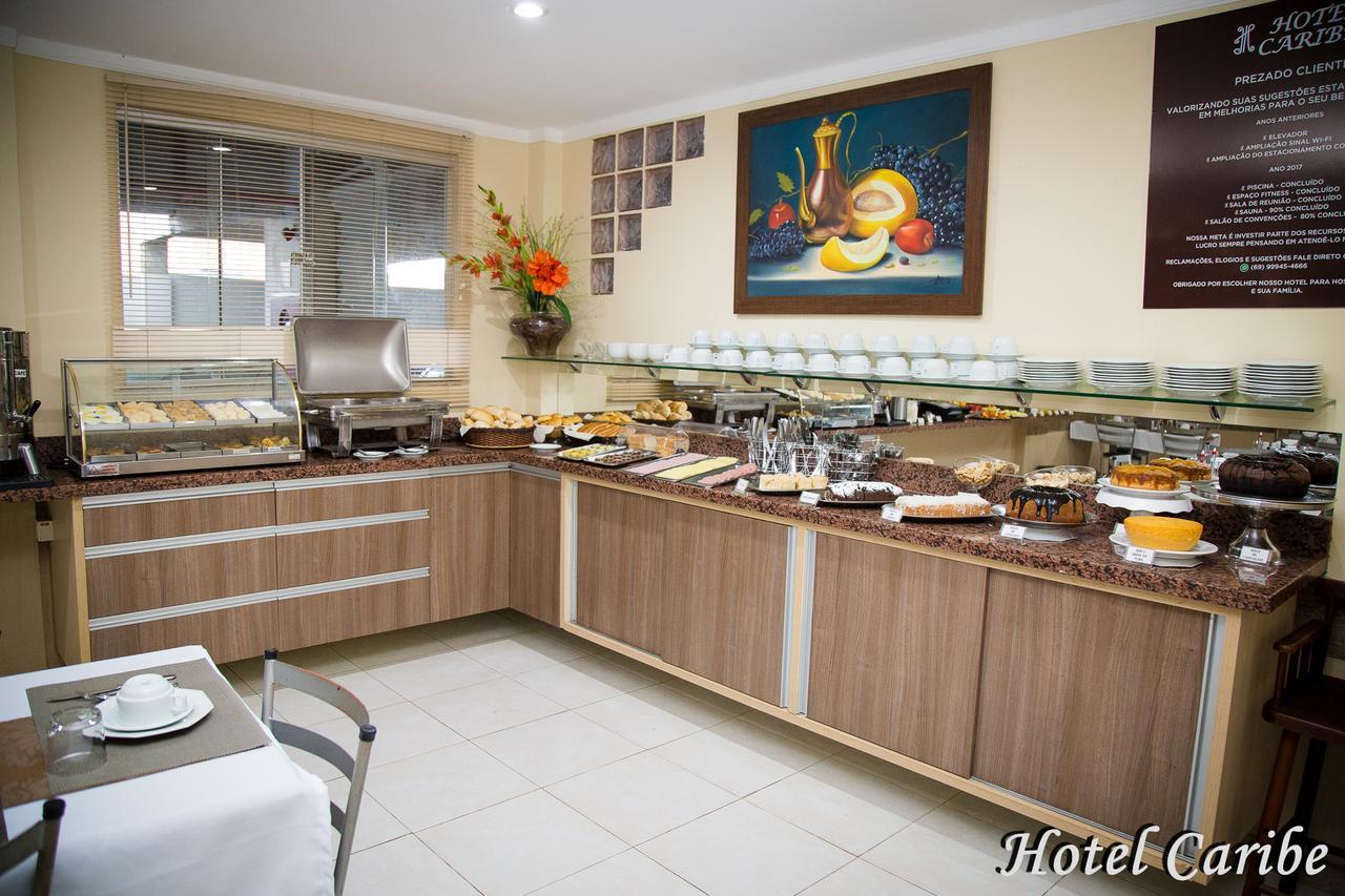 Hotel Caribe Pôrto Velho Dış mekan fotoğraf